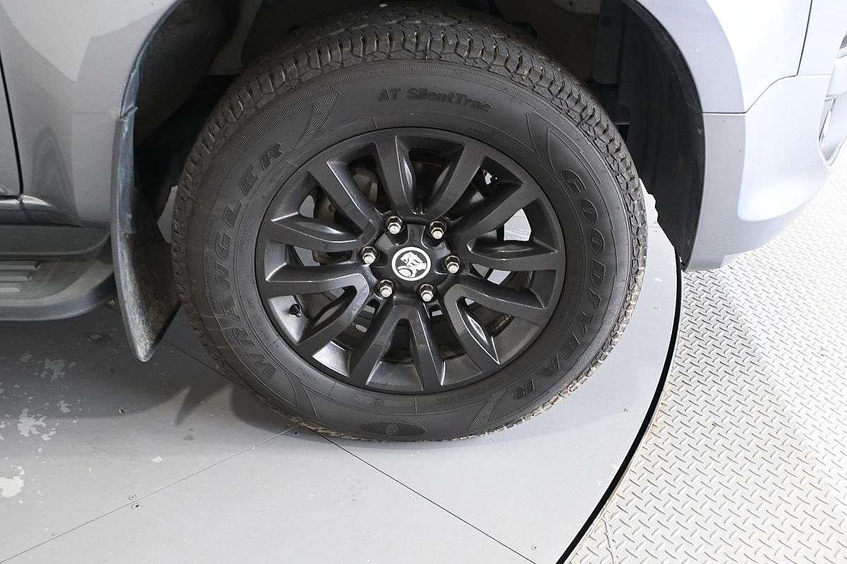 2018 Holden Colorado Z71 RG 4X4
