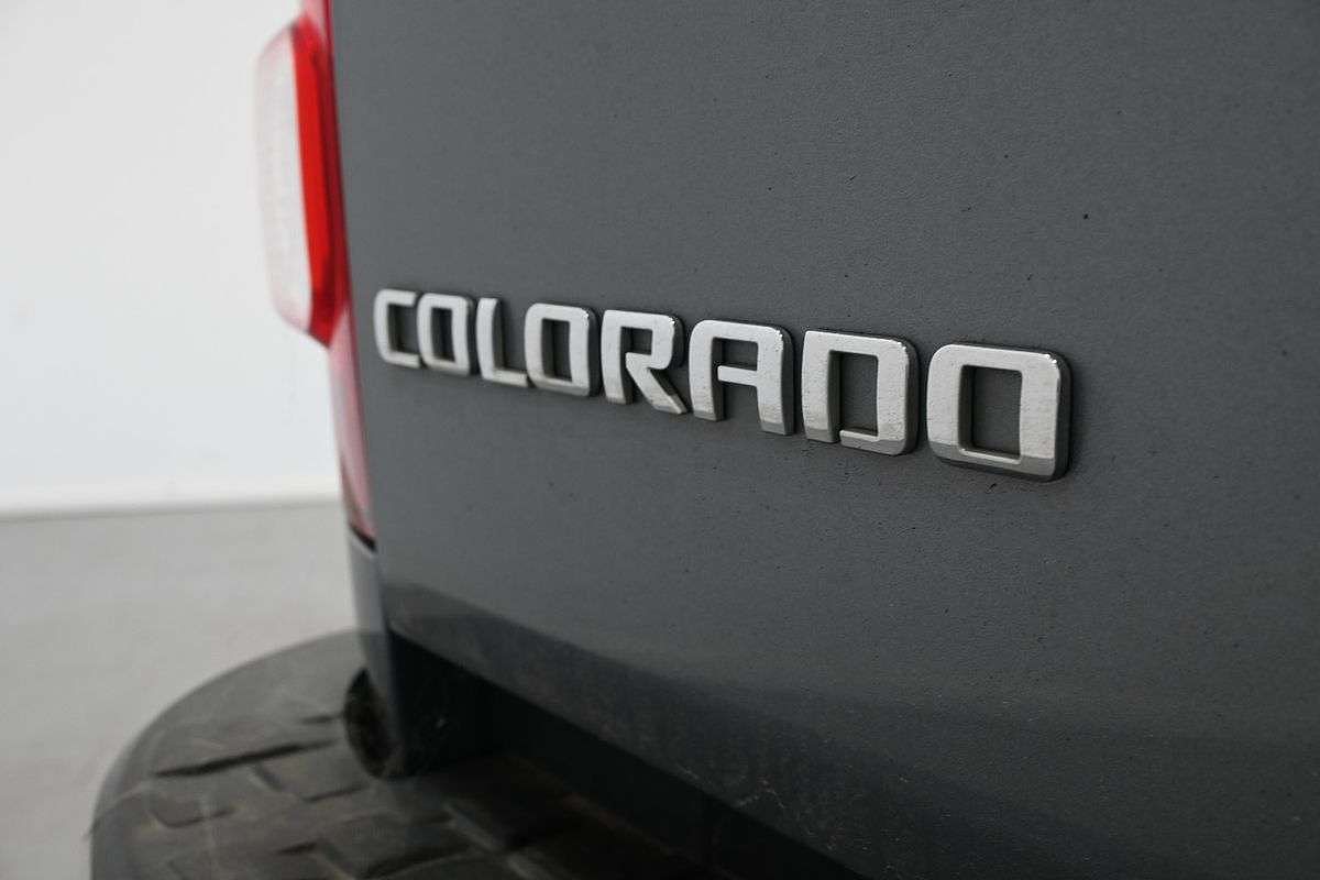 2018 Holden Colorado Z71 RG 4X4