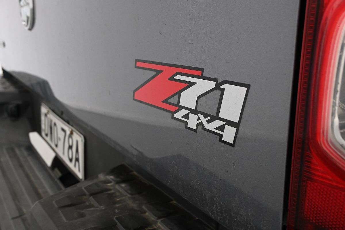 2018 Holden Colorado Z71 RG 4X4
