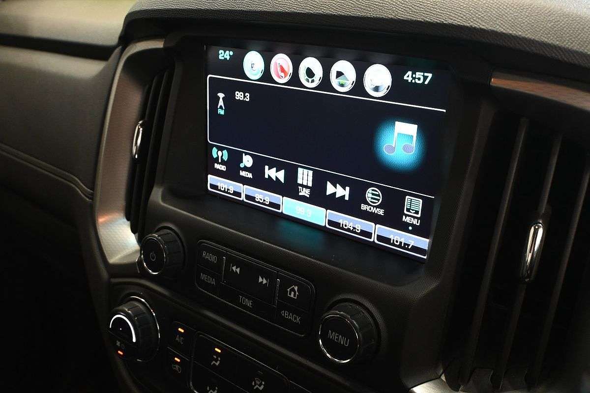 2018 Holden Colorado Z71 RG 4X4