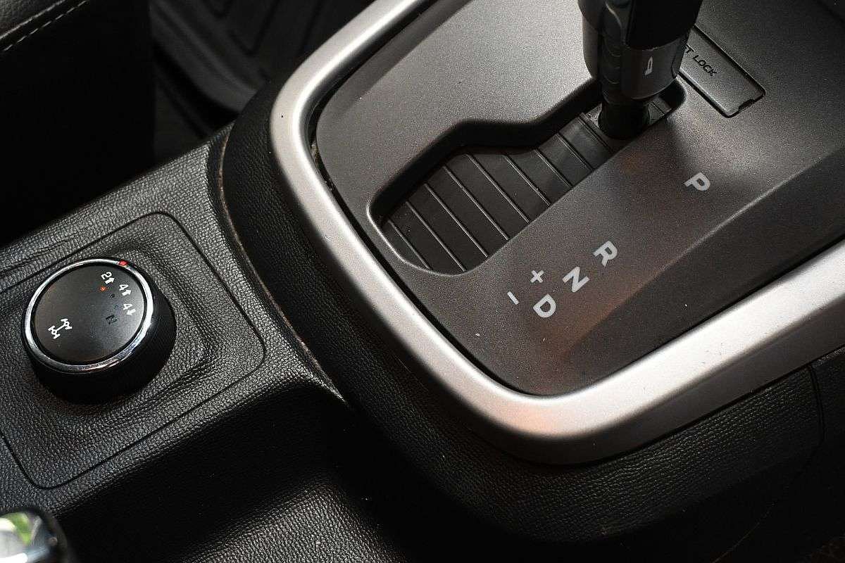 2018 Holden Colorado Z71 RG 4X4
