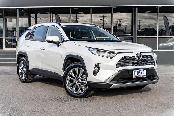 2021 Toyota RAV4 Cruiser MXAA52R