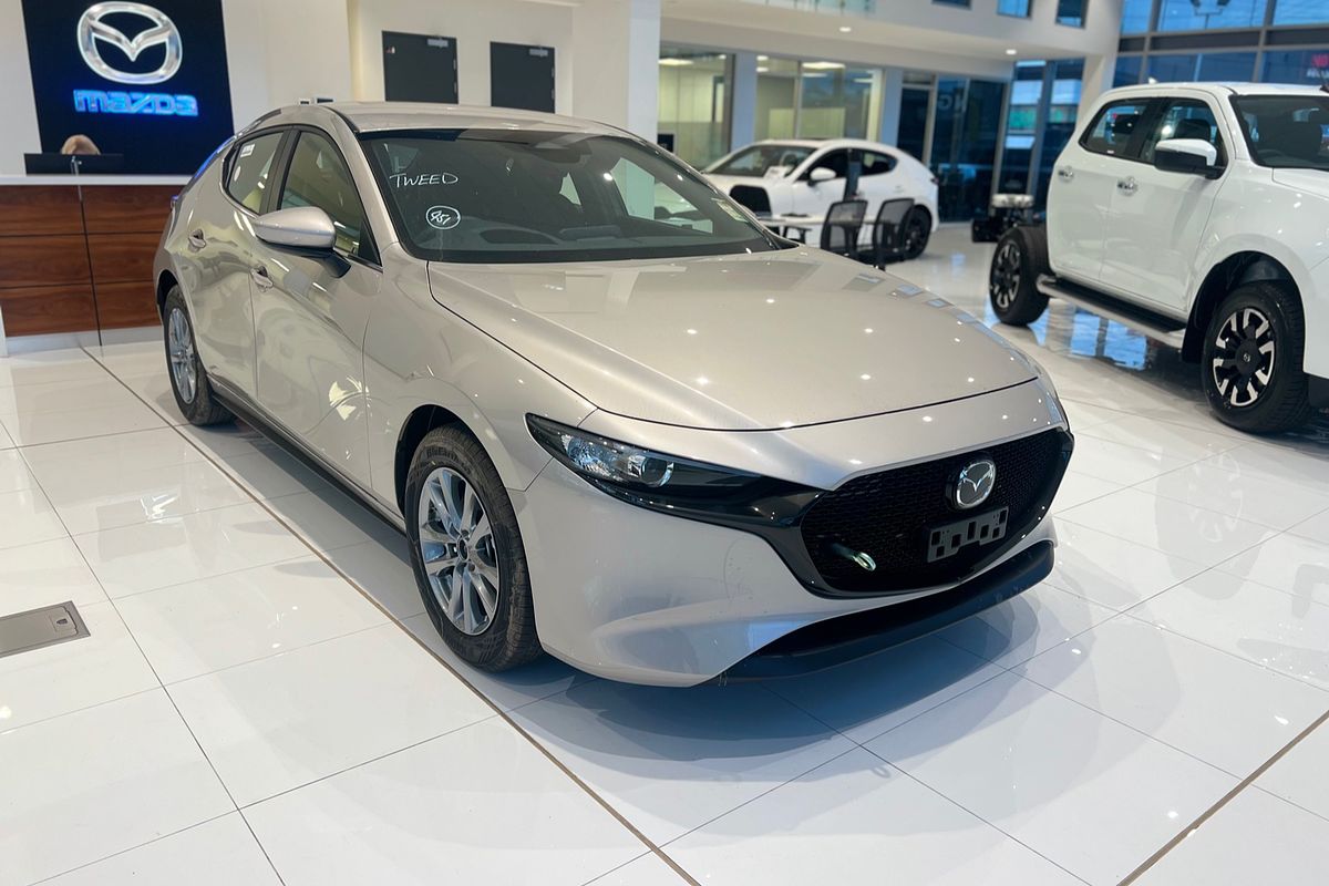 2025 Mazda 3 G20 Pure BP Series