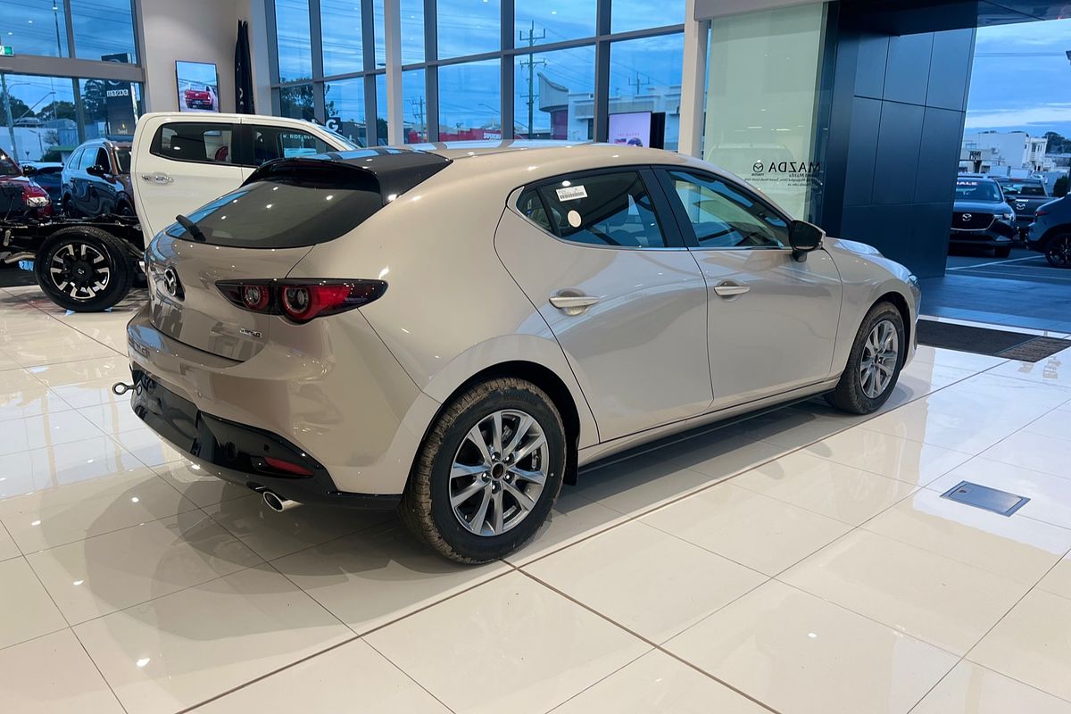 2025 Mazda 3 G20 Pure BP Series
