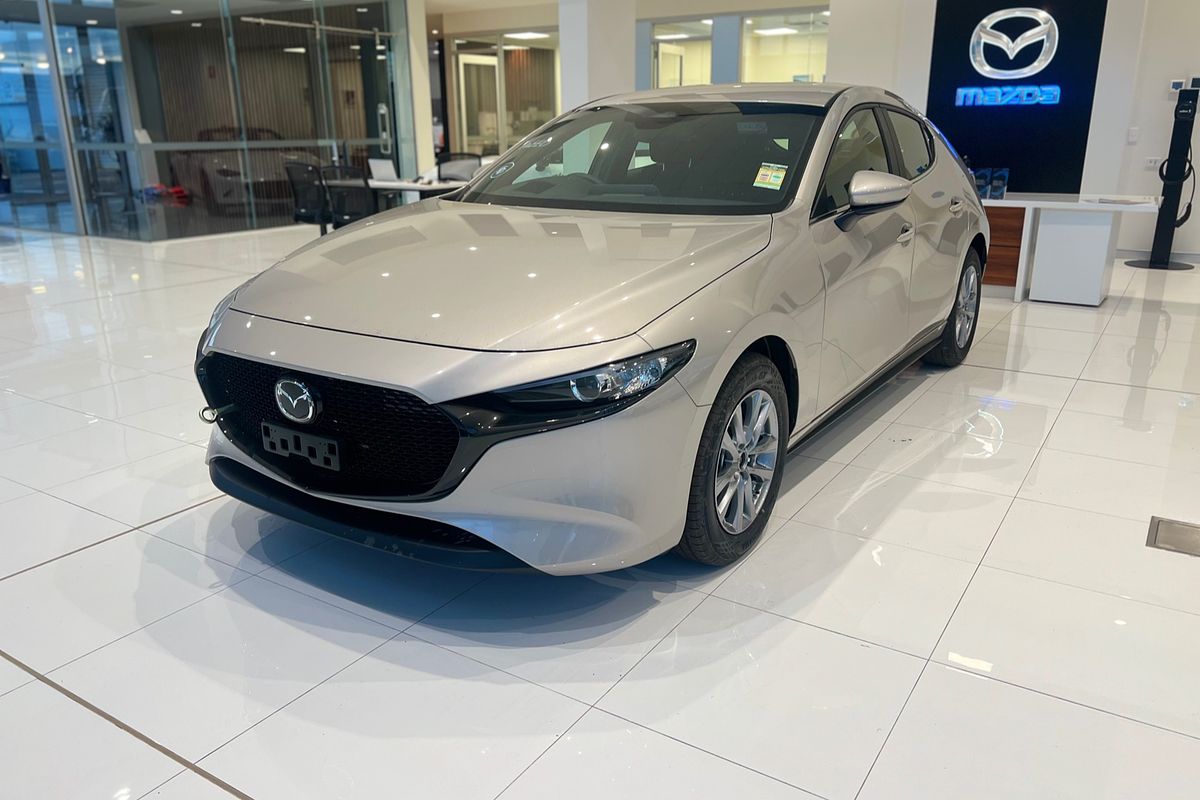 2025 Mazda 3 G20 Pure BP Series