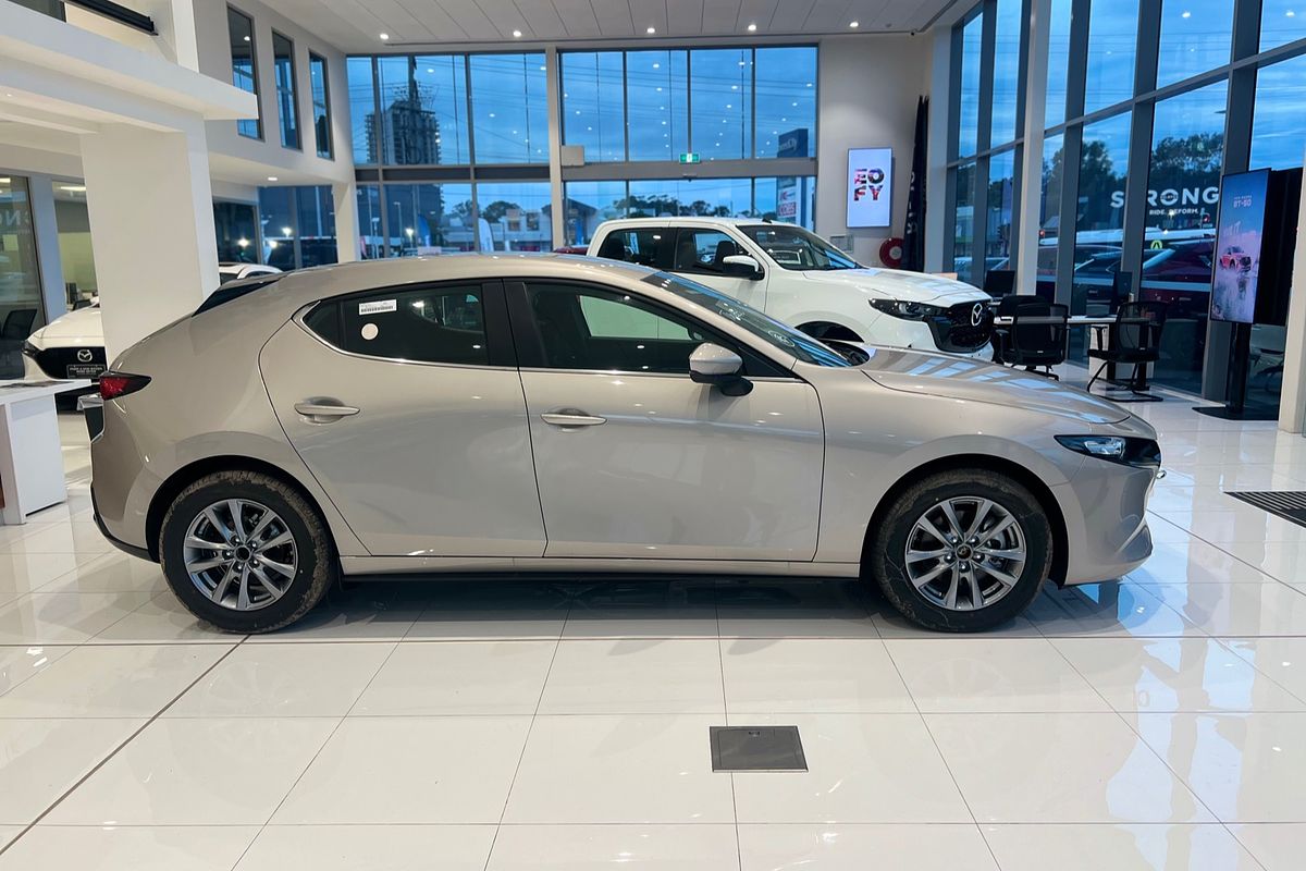 2025 Mazda 3 G20 Pure BP Series