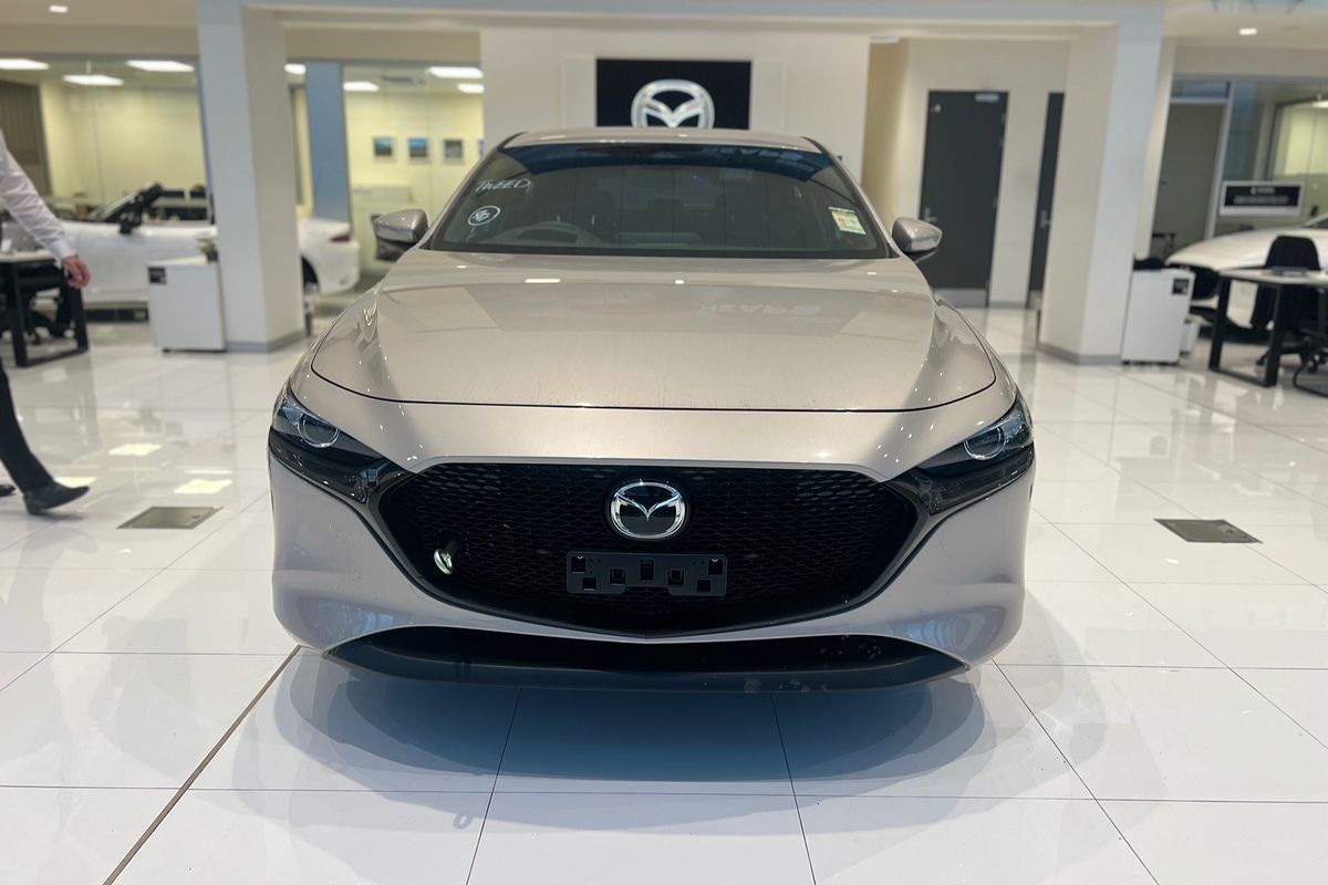 2025 Mazda 3 G20 Pure BP Series