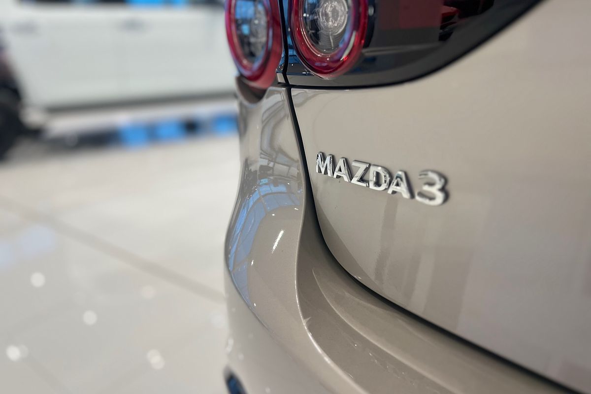 2025 Mazda 3 G20 Pure BP Series