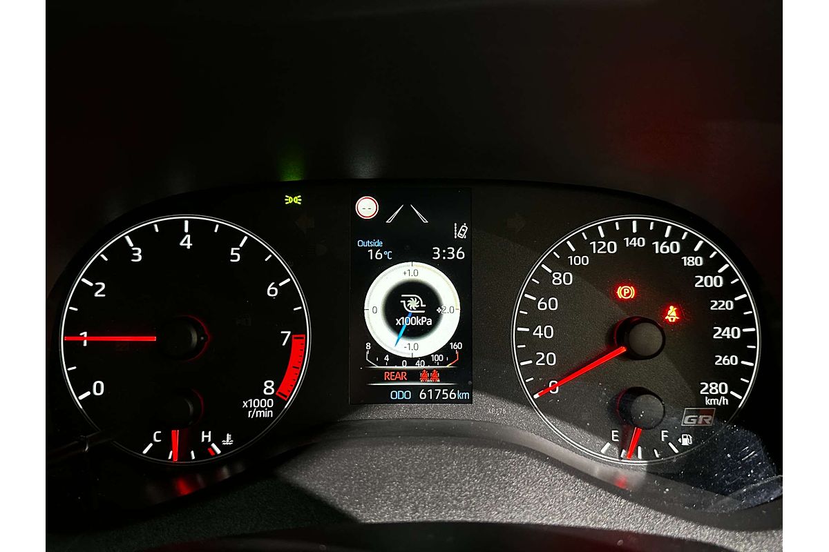 2021 Toyota Yaris GR GXPA16R