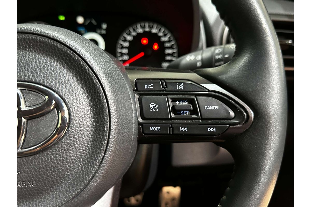 2021 Toyota Yaris GR GXPA16R