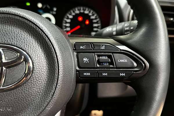 2021 Toyota Yaris GR GXPA16R