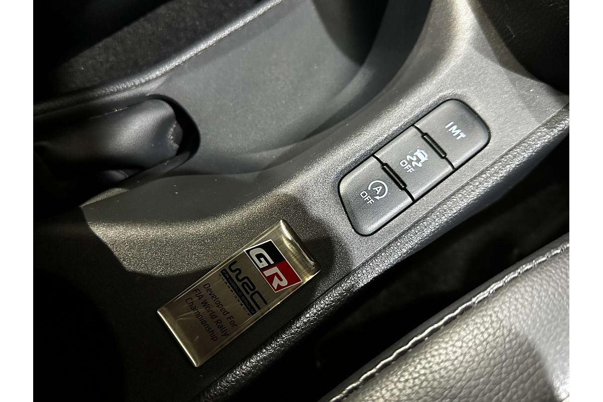 2021 Toyota Yaris GR GXPA16R