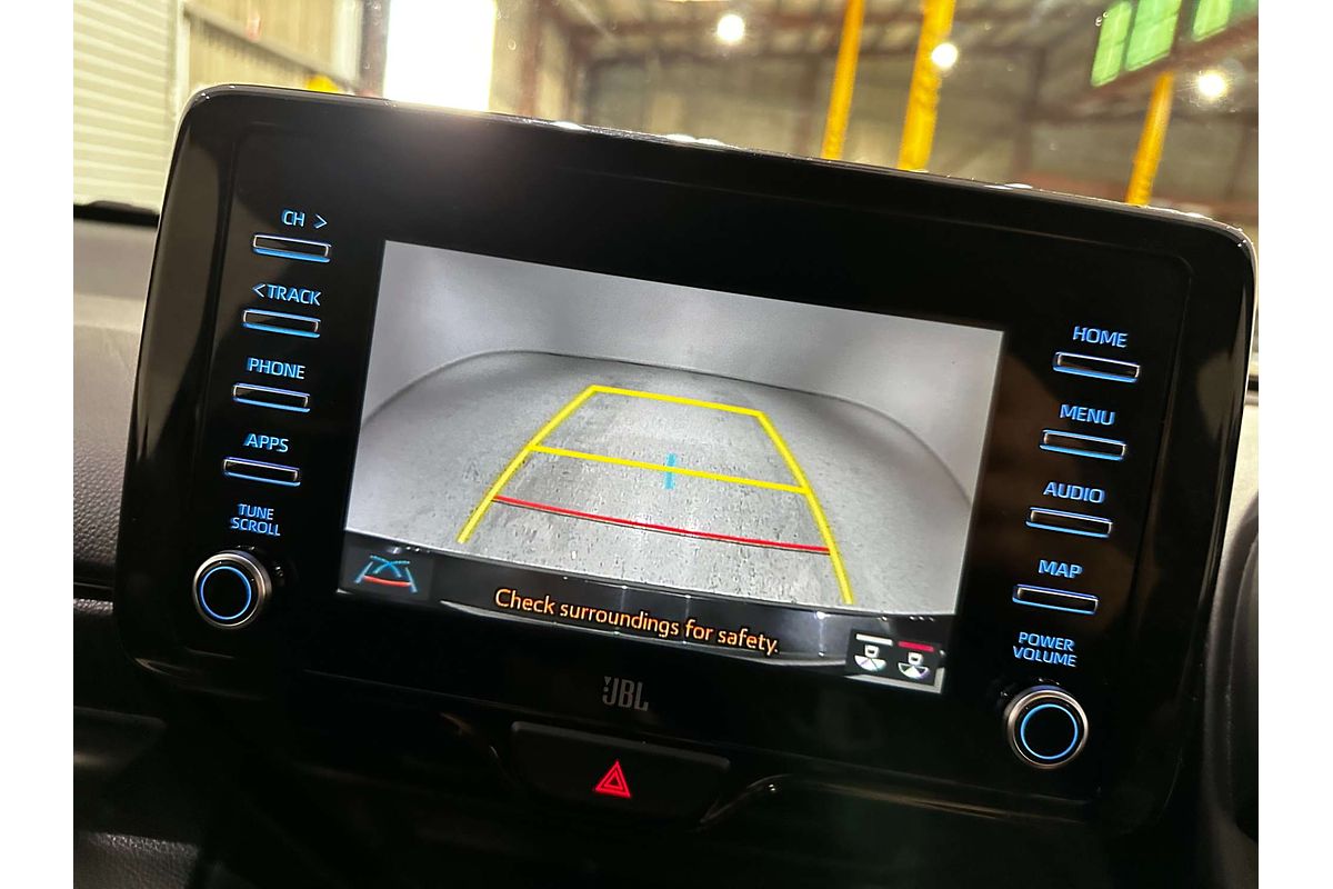 2021 Toyota Yaris GR GXPA16R