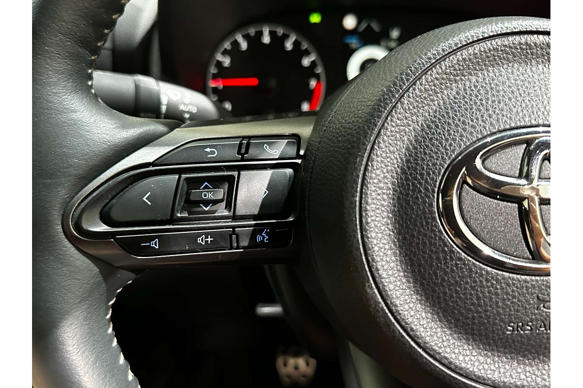 2021 Toyota Yaris GR GXPA16R