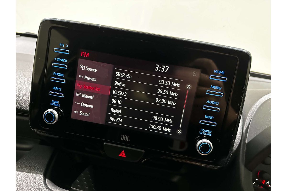2021 Toyota Yaris GR GXPA16R