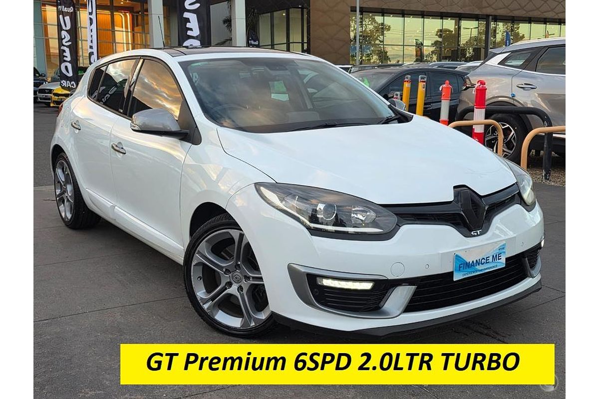 2015 Renault Megane GT220 Premium III B95 Phase 2