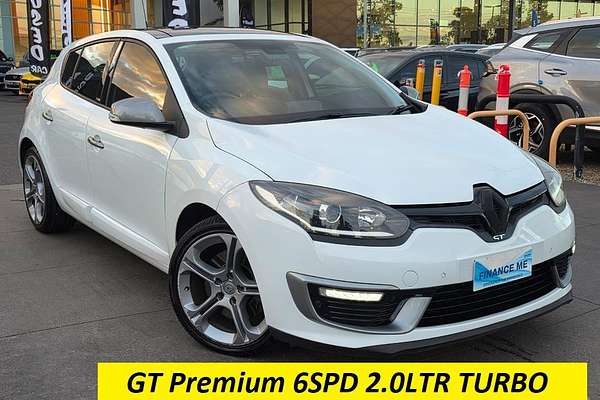 2015 Renault Megane GT220 Premium III B95 Phase 2