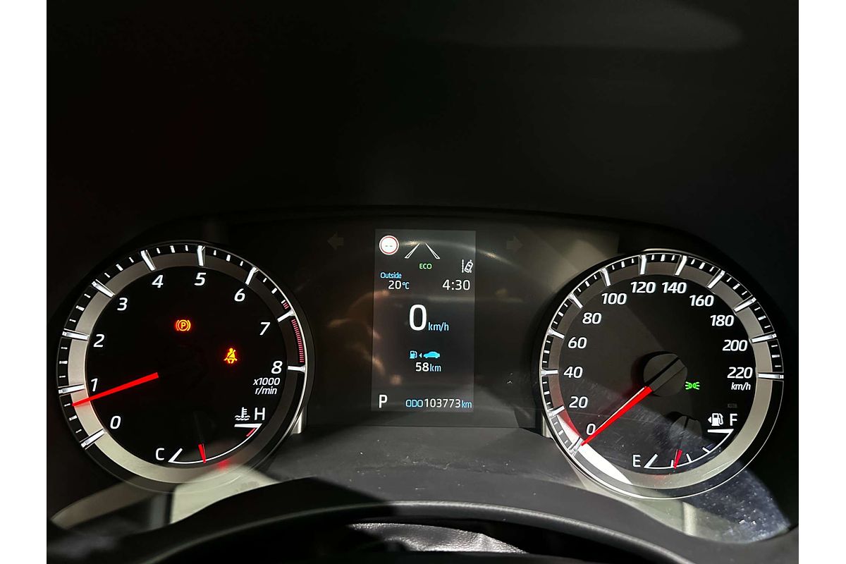 2022 Toyota Kluger GX GSU75R