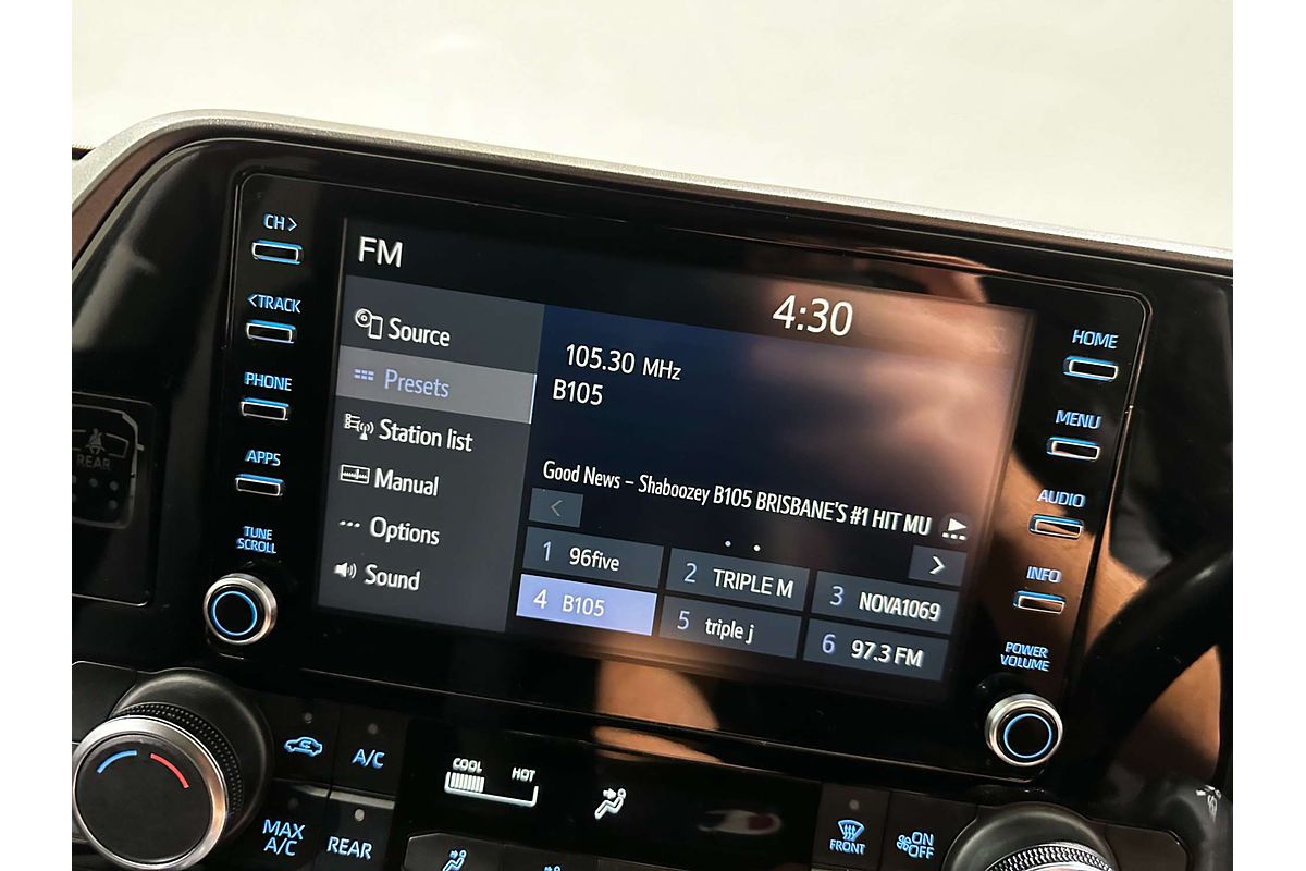 2022 Toyota Kluger GX GSU75R