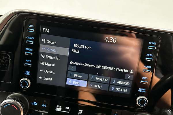 2022 Toyota Kluger GX GSU75R