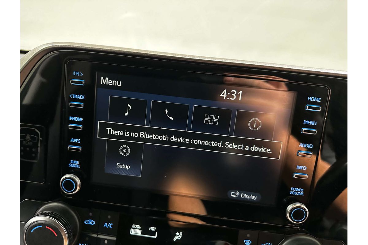 2022 Toyota Kluger GX GSU75R