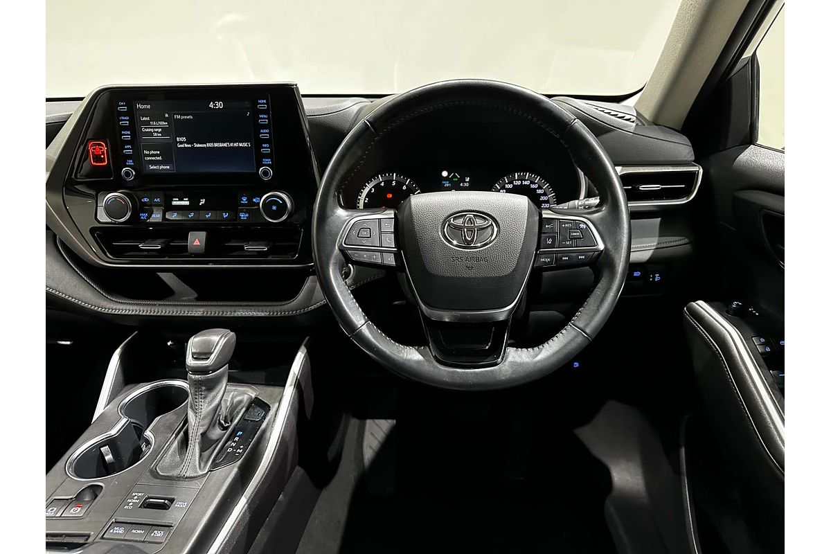 2022 Toyota Kluger GX GSU75R
