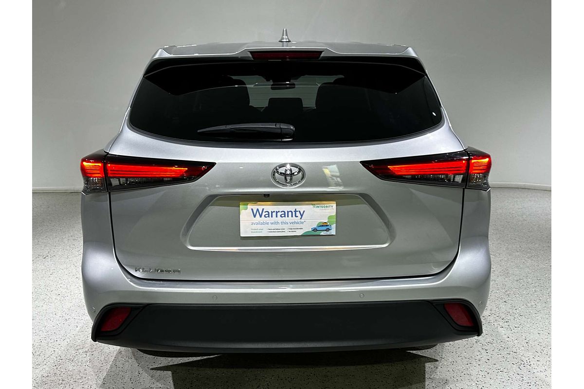 2022 Toyota Kluger GX GSU75R