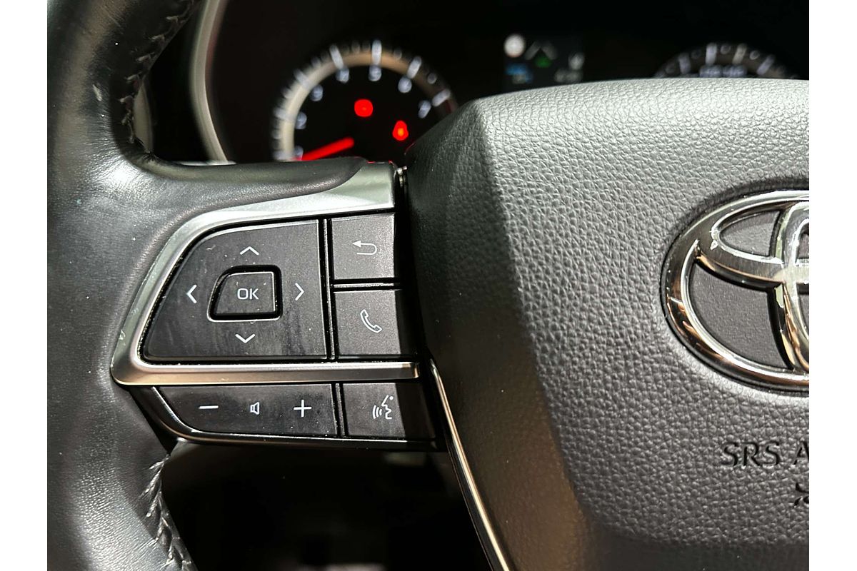2022 Toyota Kluger GX GSU75R