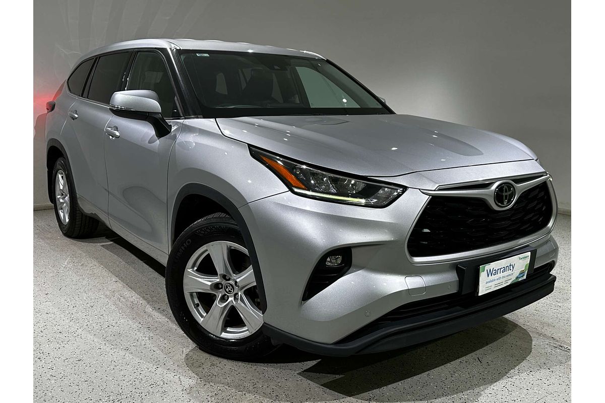 2022 Toyota Kluger GX GSU75R