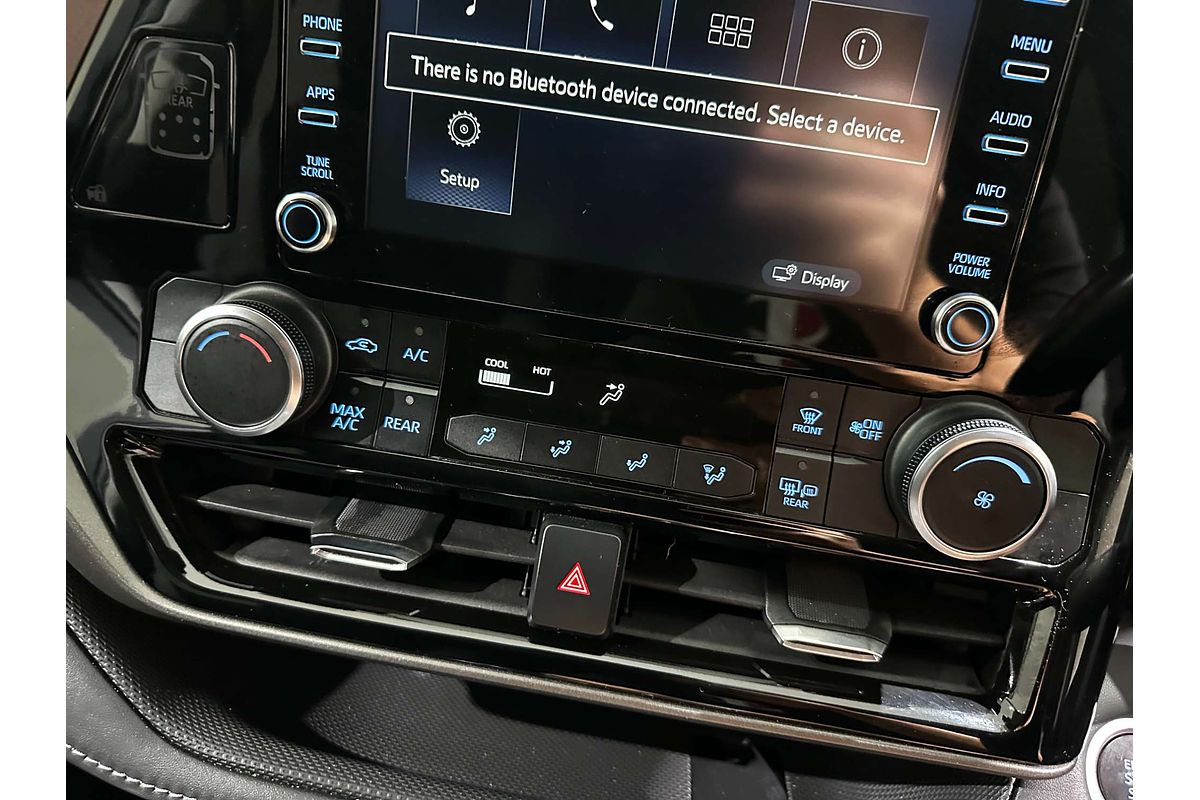 2022 Toyota Kluger GX GSU75R