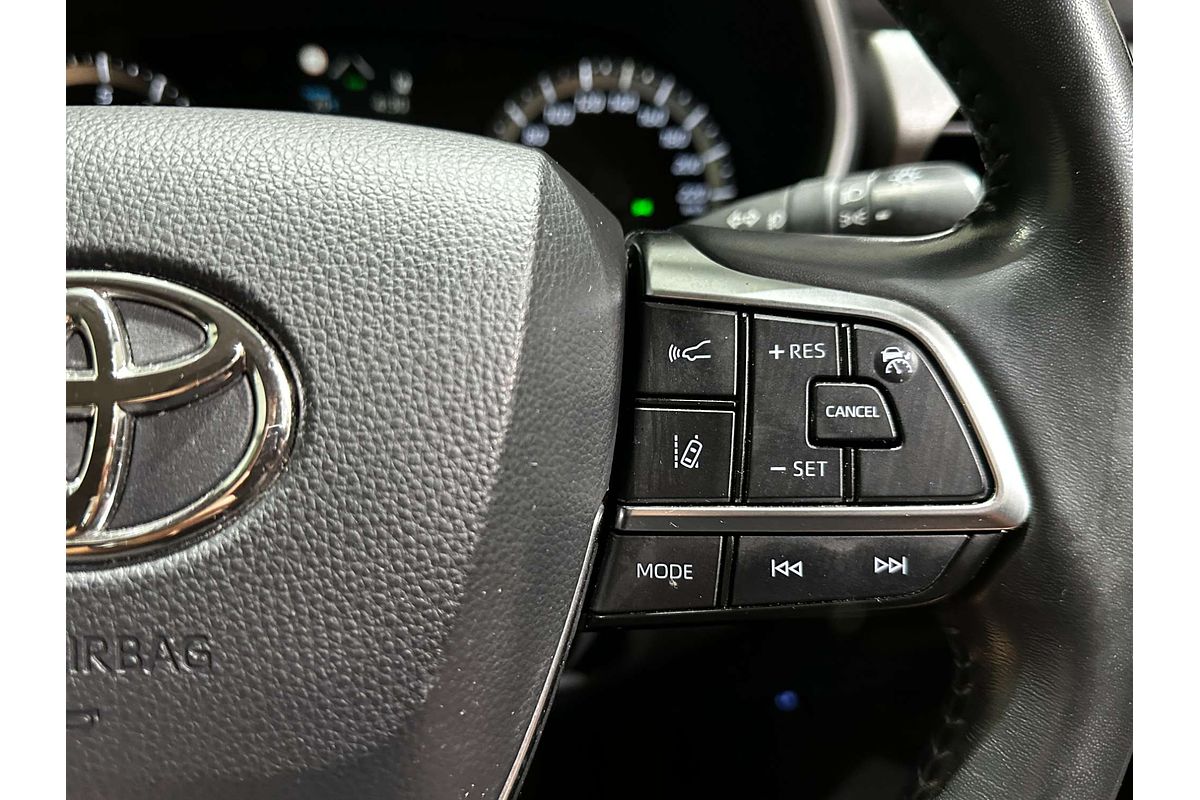 2022 Toyota Kluger GX GSU75R