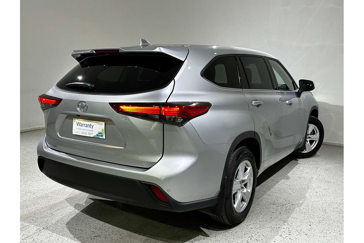 2022 Toyota Kluger GX GSU75R