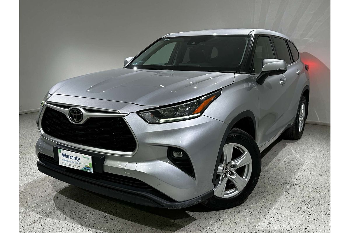 2022 Toyota Kluger GX GSU75R