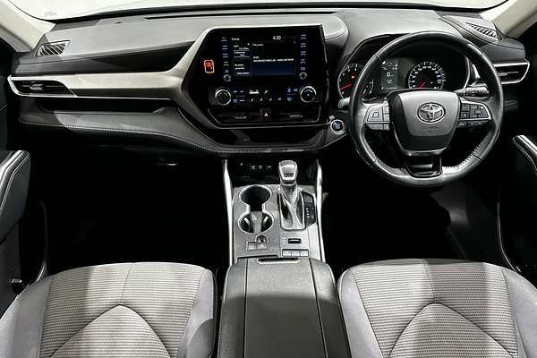2022 Toyota Kluger GX GSU75R