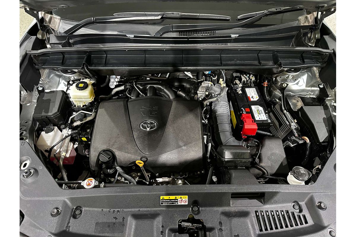 2022 Toyota Kluger GX GSU75R