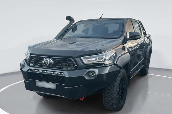 2021 Toyota Hilux Rugged X GUN126R 4X4