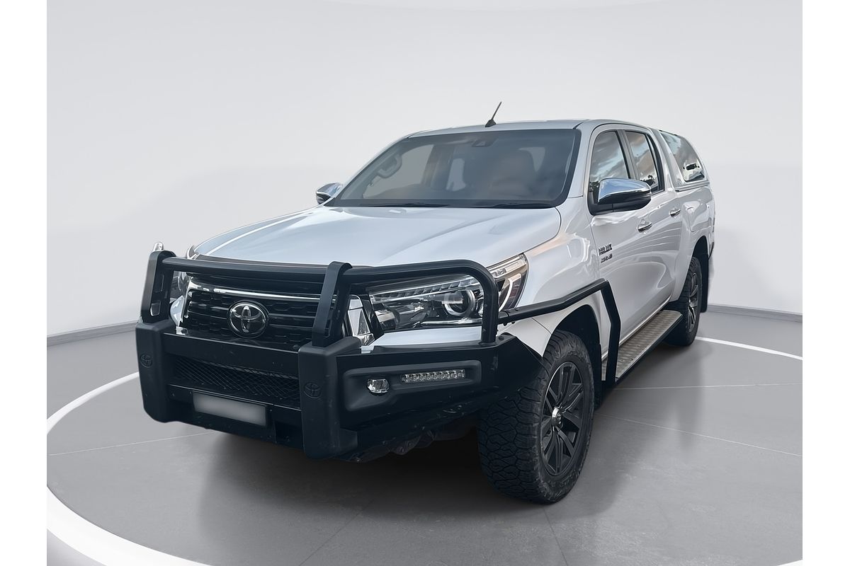 2019 Toyota Hilux SR5 GUN126R 4X4