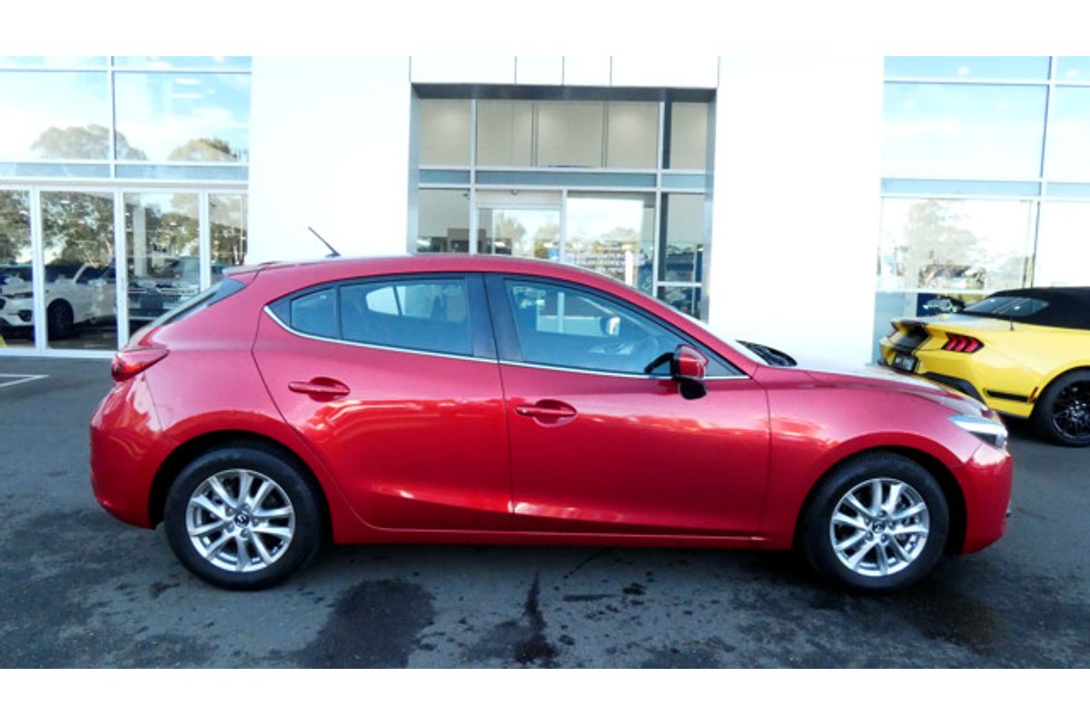 2017 Mazda 3 Maxx BN Series