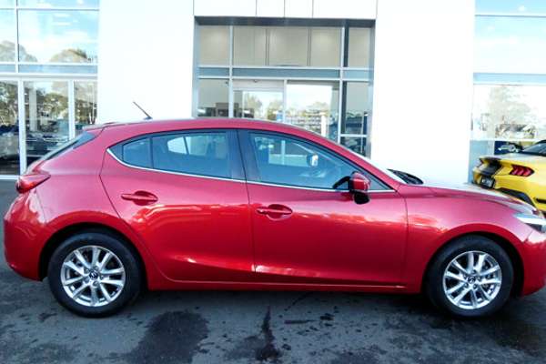 2017 Mazda 3 MAXX BN MY17