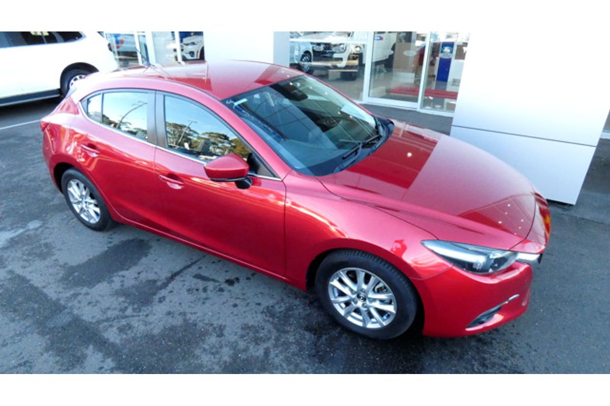2017 Mazda 3 MAXX BN MY17