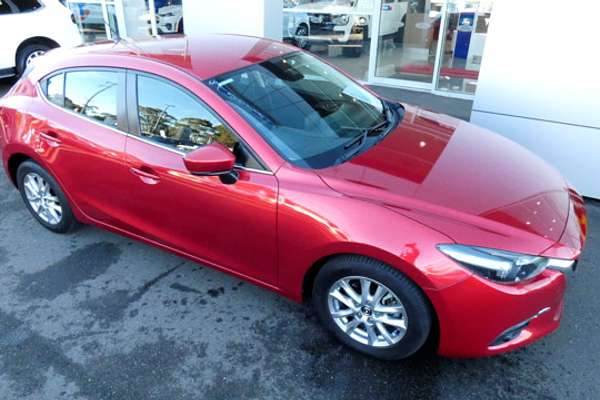 2017 Mazda 3 MAXX BN MY17