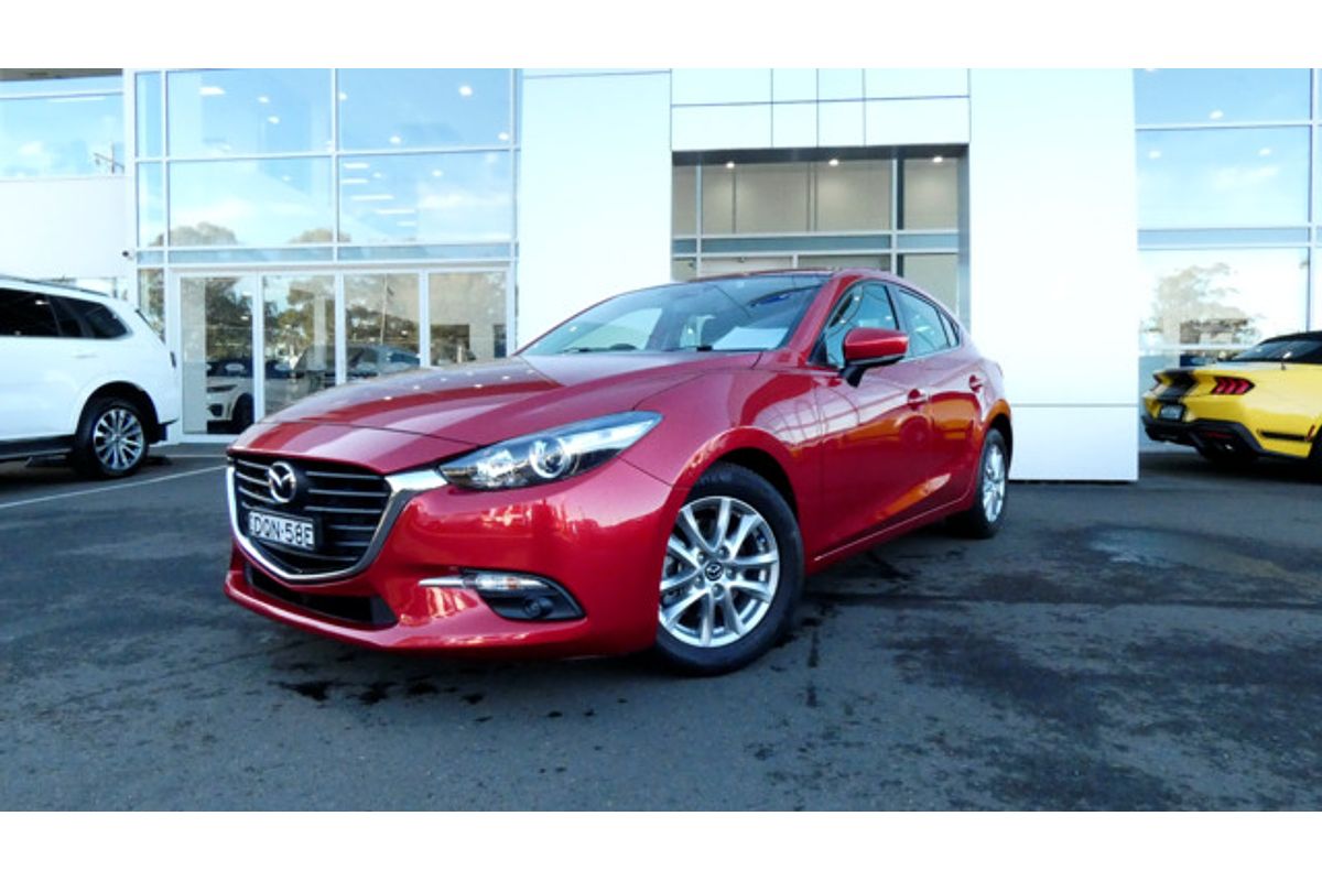 2017 Mazda 3 MAXX BN MY17