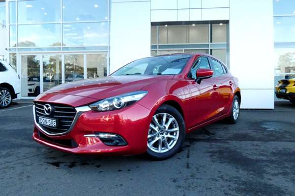 2017 Mazda 3 MAXX BN MY17