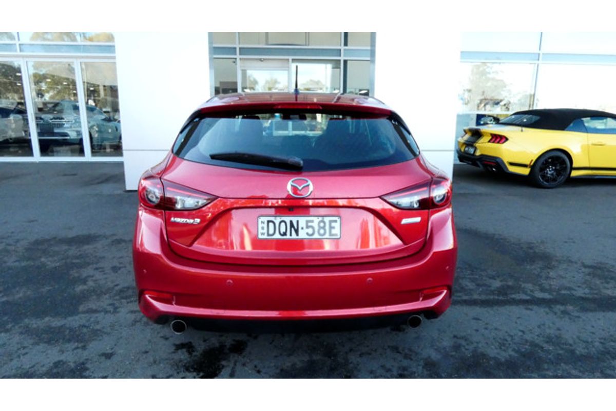 2017 Mazda 3 MAXX BN MY17