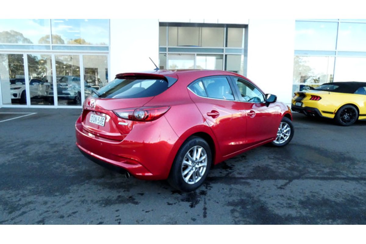 2017 Mazda 3 MAXX BN MY17