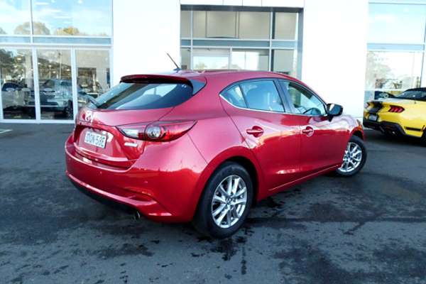 2017 Mazda 3 MAXX BN MY17