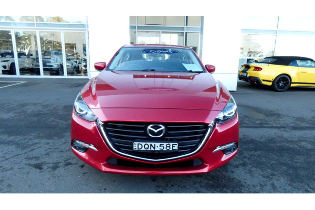 2017 Mazda 3 MAXX BN MY17