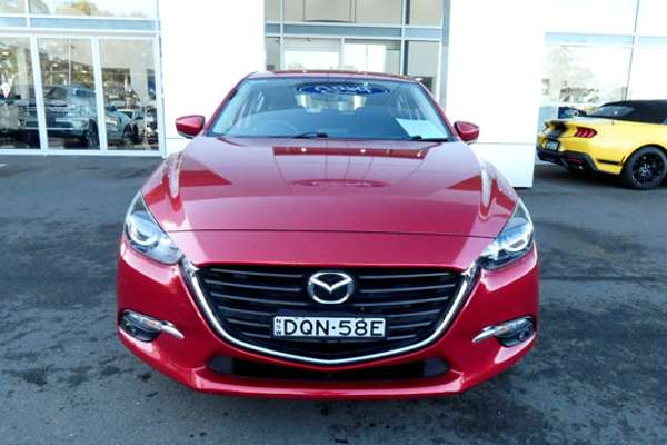 2017 Mazda 3 MAXX BN MY17