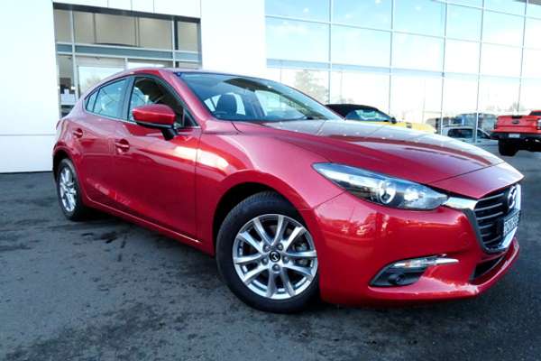 2017 Mazda 3 MAXX BN MY17