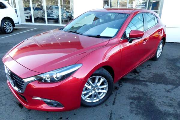 2017 Mazda 3 MAXX BN MY17